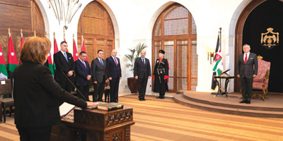 الأردن.. تعديل وزاري واسع يشمل الثلث 