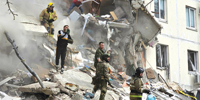 روسيا: هجوم أوكراني بطائرات مسيرة يشعل حرائق في منطقة روستوف 