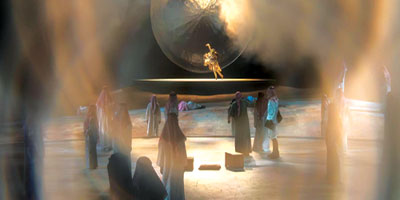 الدرعية تحتفي بالثقافة السعودية في عرض «ترحال» 