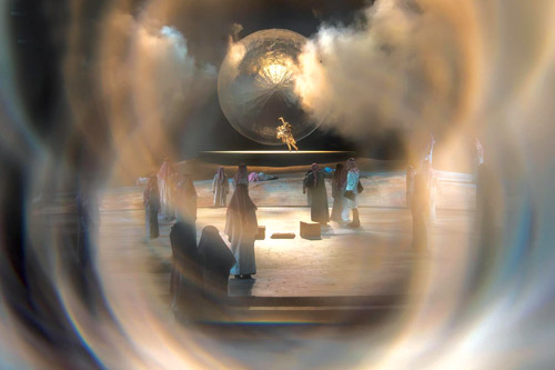 الدرعية تحتفي بالثقافة السعودية في عرض «ترحال» 