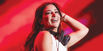 كلوي كاتي لـ«الجزيرة»: الرياض وجهتي الأجمل 