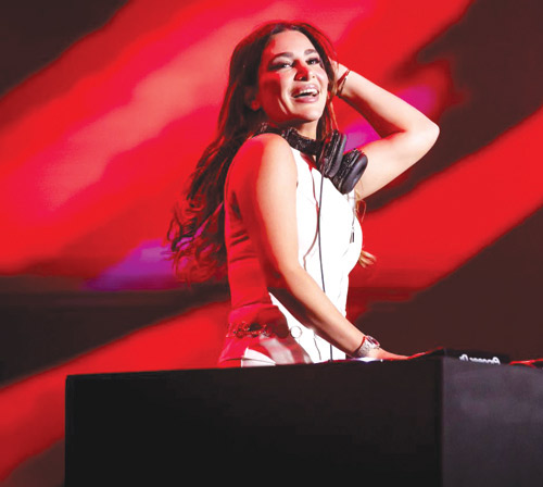 كلوي كاتي لـ«الجزيرة»: الرياض وجهتي الأجمل 