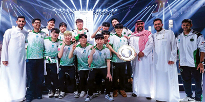 ترتيب الأندية بعد ختام الأسبوع الرابع من الرياضات الإلكترونية 