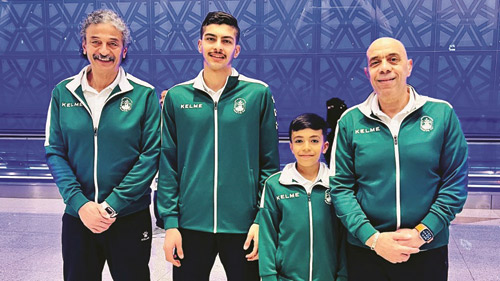 أخضر الإسكواش يشارك في بطولة هونج كونج 