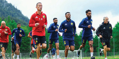 معسكرات فرق روشن.. بين أوروبا وتركيا والصين 