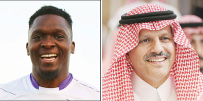 البكيرية يستعيد هدافه التاريخي عثمان باتو 