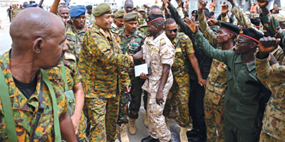 البرهان: المعركة مستمرة حتى تحرير كل أرض السودان 