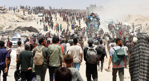 نتنياهو «نحو» احتلال غزة.. وزامير يحذر من فخ دموي 