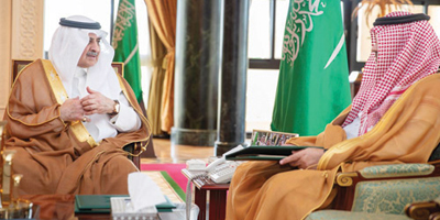 الأمير فهد بن سلطان يطّلع على نتائج القبول بجامعة تبوك 