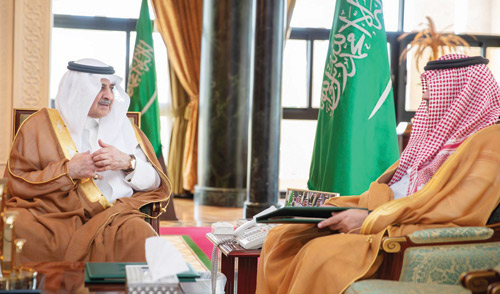  جانب من اللقاء