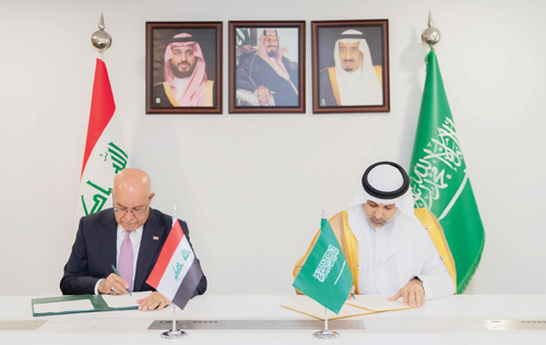 تطوير الشراكة الصحية بين المملكة والعراق 