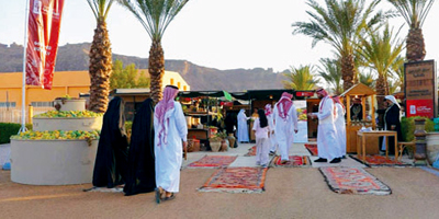 ارتفاع مبيعات موسم الفواكه بالعُلا إلى أكثر من 110 % 