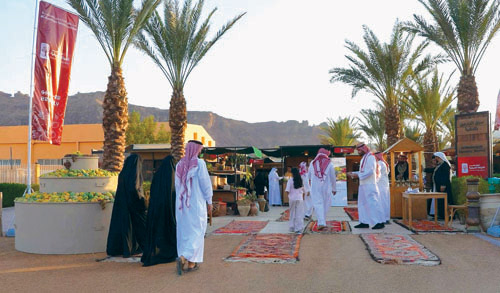 ارتفاع مبيعات موسم الفواكه بالعُلا إلى أكثر من 110 % 