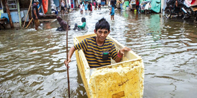 135 مليار دولار خلفتها الكوارث الطبيعية في 6 أشهر 