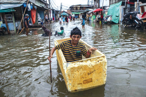 135 مليار دولار خلفتها الكوارث الطبيعية في 6 أشهر 