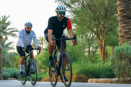 «وادي حنيفة» واجهة حضرية متكاملة بالترفيه الواعي 