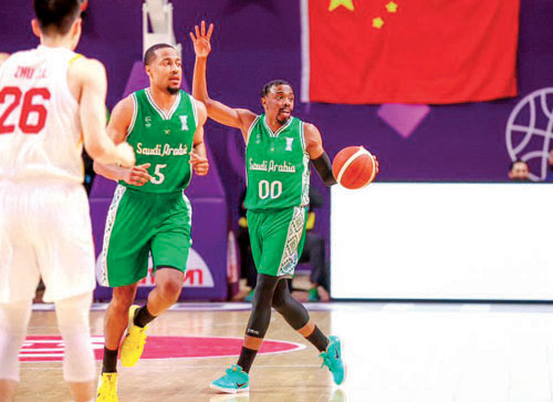 من لقاء الأخضر والصين