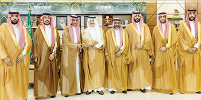 امير المنطقة الشرقية يستقبل الرئيس التنفيذي لنادي الاتفاق 