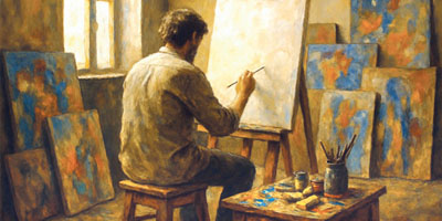 فنانون في الظل «إبداع لم يبصر النور» 