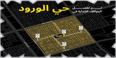 لا وقوف عشوائيا أو تسرب مركبات من الشوارع التجارية داخل الأحياء السكنية في الرياض 