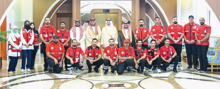 من الاستقبال