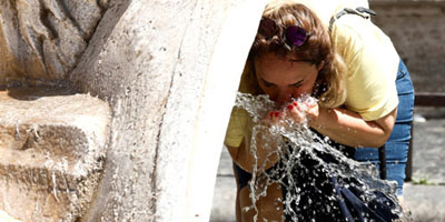 يوليو الماضي الأشد حرا عالميا 