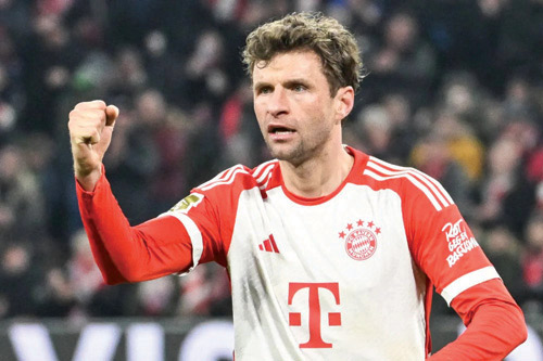  توماس مولر يغادر بايرن ميونخ