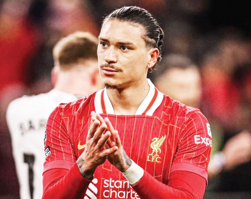 داروين نونيز