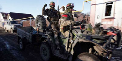 الجيش الروسي يسيطر على «يابلونوفكا» ويسقط العشرات من المسيرات 