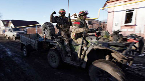 الجيش الروسي يسيطر على «يابلونوفكا» ويسقط العشرات من المسيرات 