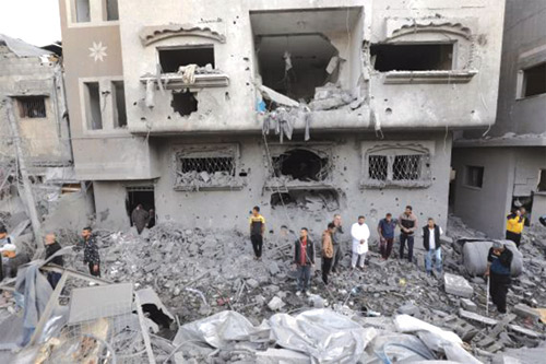 الرئاسة الفلسطينية: السياسات الإسرائيلية ستغلق أبواب الأمن في المنطقة 