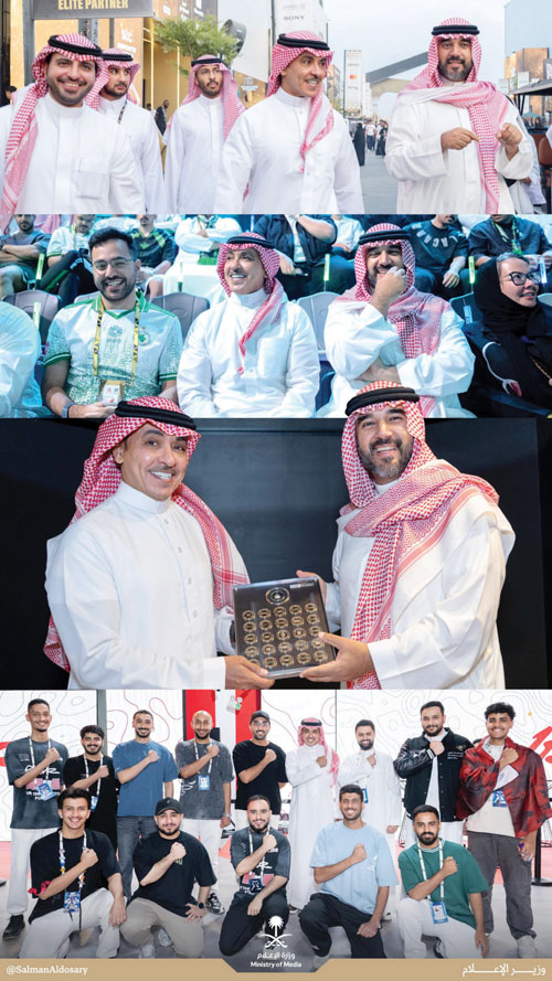 وزير الإعلام: الرياضة الرقمية جزء أساسي من هوية شباب العالم وشبابنا 