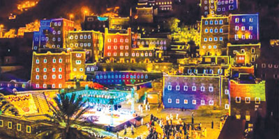 5 تجارب ثقافية تُجسّد تراث عسير وتنوعها الحضاري 