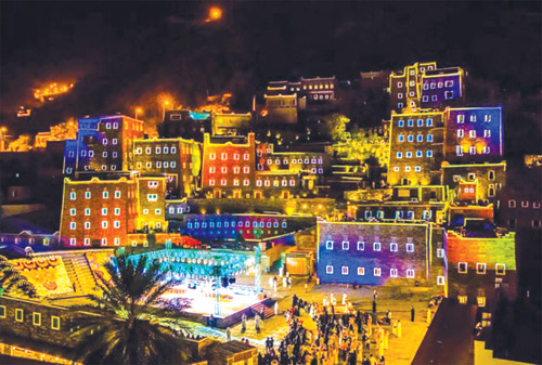 5 تجارب ثقافية تُجسّد تراث عسير وتنوعها الحضاري 