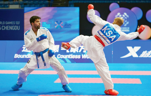 بدورة الألعاب العالمية تشنغدو 2025 