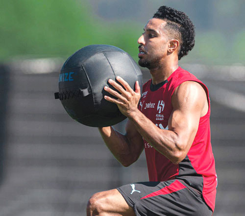  قوة وجدية في التدريبات