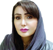 نورة حمد الشبل
رحلة في أحضان أبها: «اكتشف جمال الجنوب السعودي»حادثة الطائف.. جرس إنذار لصيانة مناطق الترفيه في مدننا السياحيةالقصيم.. نبض الاقتصاد وعبقرية المرأةأماني الدوسري.. قصة نجاحقصة نجاح: تحويل الورد إلى فن وإبداع«سارة العطاء» نموذج يحتذى به في العطاء والإنسانيةيوم التأسيس: فخر واعتزاز3102.jpg