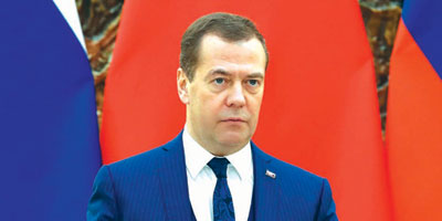 ميدفيديف يتهم الأوروبيين بعرقلة جهود السلام مع أوكرانيا 