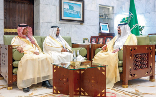  جانب من اللقاء