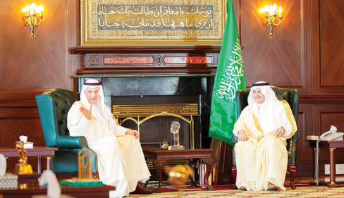 جانب من اللقاء