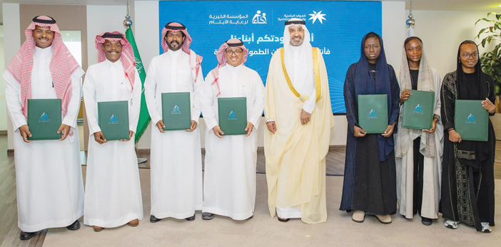  جانب من الاستقبال