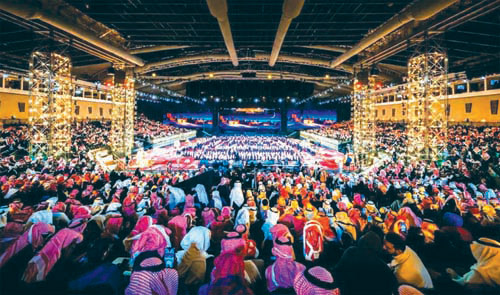 إسعاد السعوديين وضيوفهم هدف لـ«موسم الرياض» 