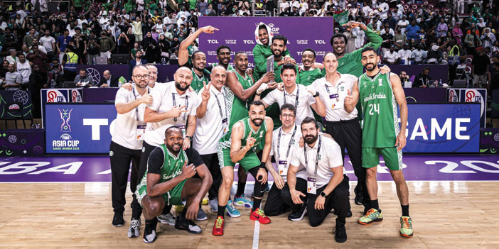 بعد فوزه على الهند (84-59) 