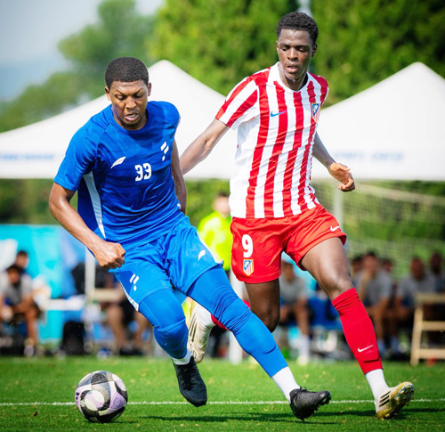 الفتح يخسر ودية أتلتيكو مدريد بالخمسة بمعسكر إسبانيا 