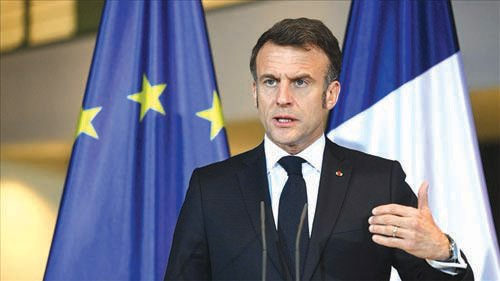 اقترح تشكيل تحالف دولي لتحقيق الاستقرار في غزة 