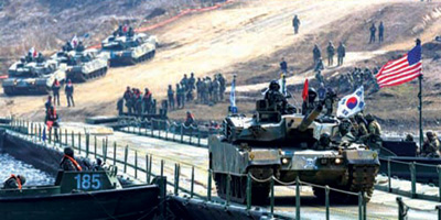 بيونغ يانغ: المناورات بين أميركا وكوريا الجنوبية «استفزاز عسكري» 