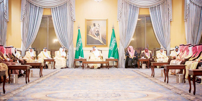 سموه خلال اللقاء