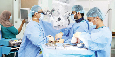 مستشفى الدكتور سليمان الحبيب بالتخصصي ينهي معاناة شاب مع نوبات الصرع 