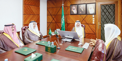 أمير المنطقة الشرقية يطلع على مبادرة «الوقف البلدي» 