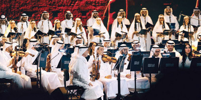 «موسم الرياض».. سيمفونية سعودية تعانق العالم بأنامل أبنائها 